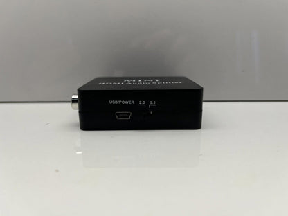 Mini HDMI Audio Splitter S/PDIF Coax Optical Stereo 5.1
