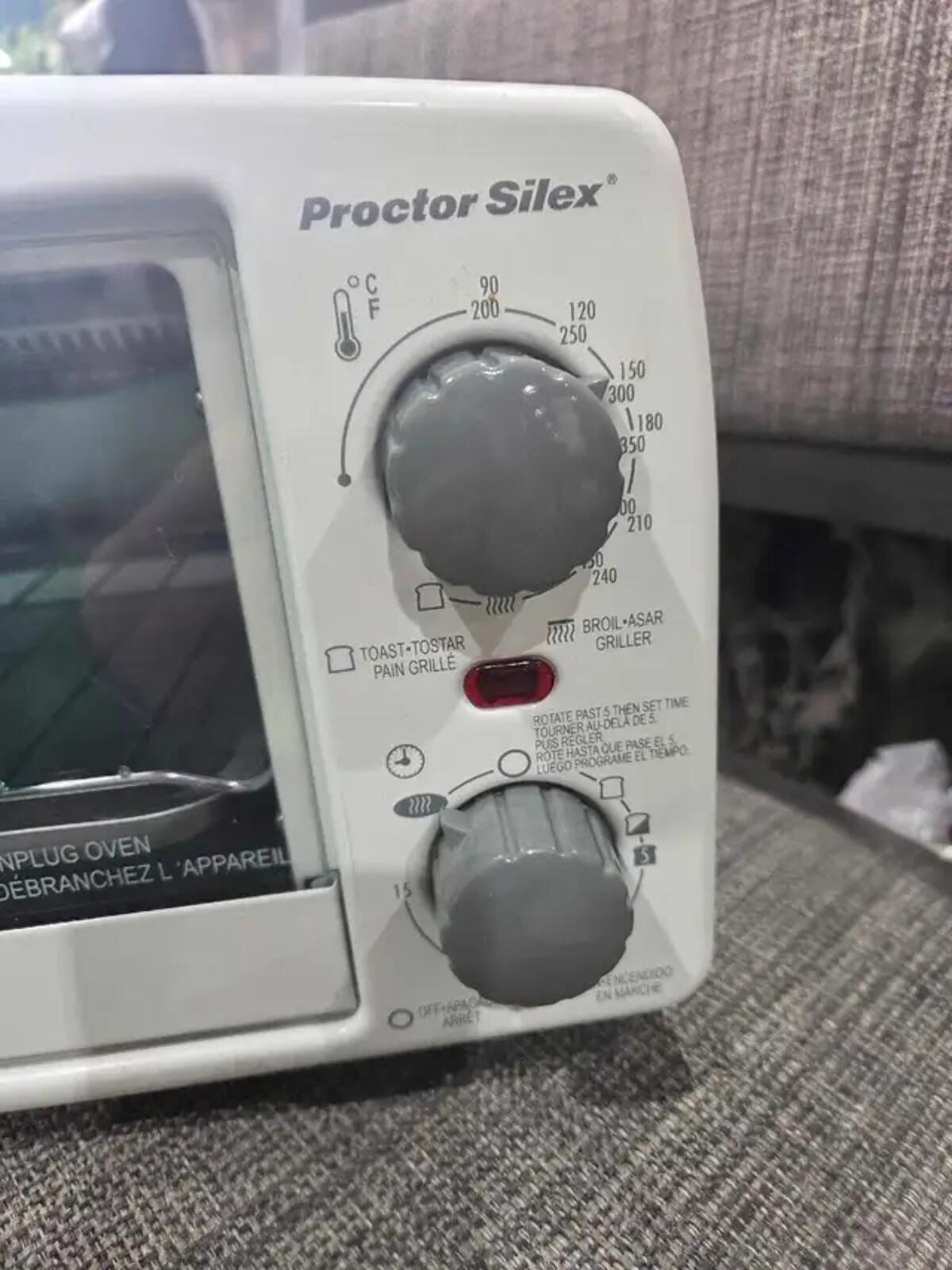 Proctor Silex Toaster Oven