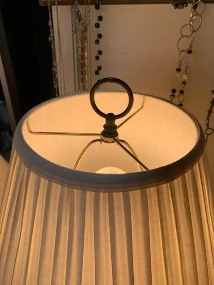 Vintage Ceramic Floral Table Lamps - 2 available