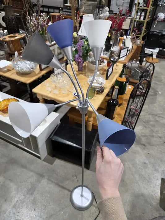Contemporary Multi Head Floor Lamp