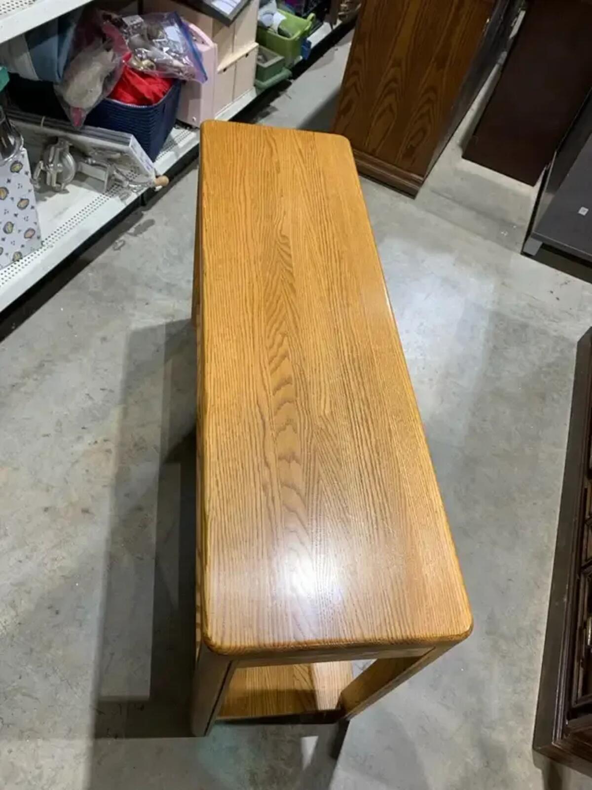 Wooden Console Table