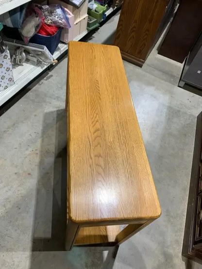 Wooden Console Table