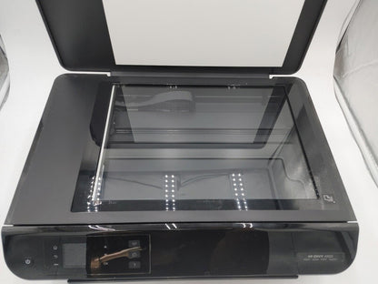 Good Condition HP ENVY 4500 e-All-In-One Printer Black Works No Colour Ink