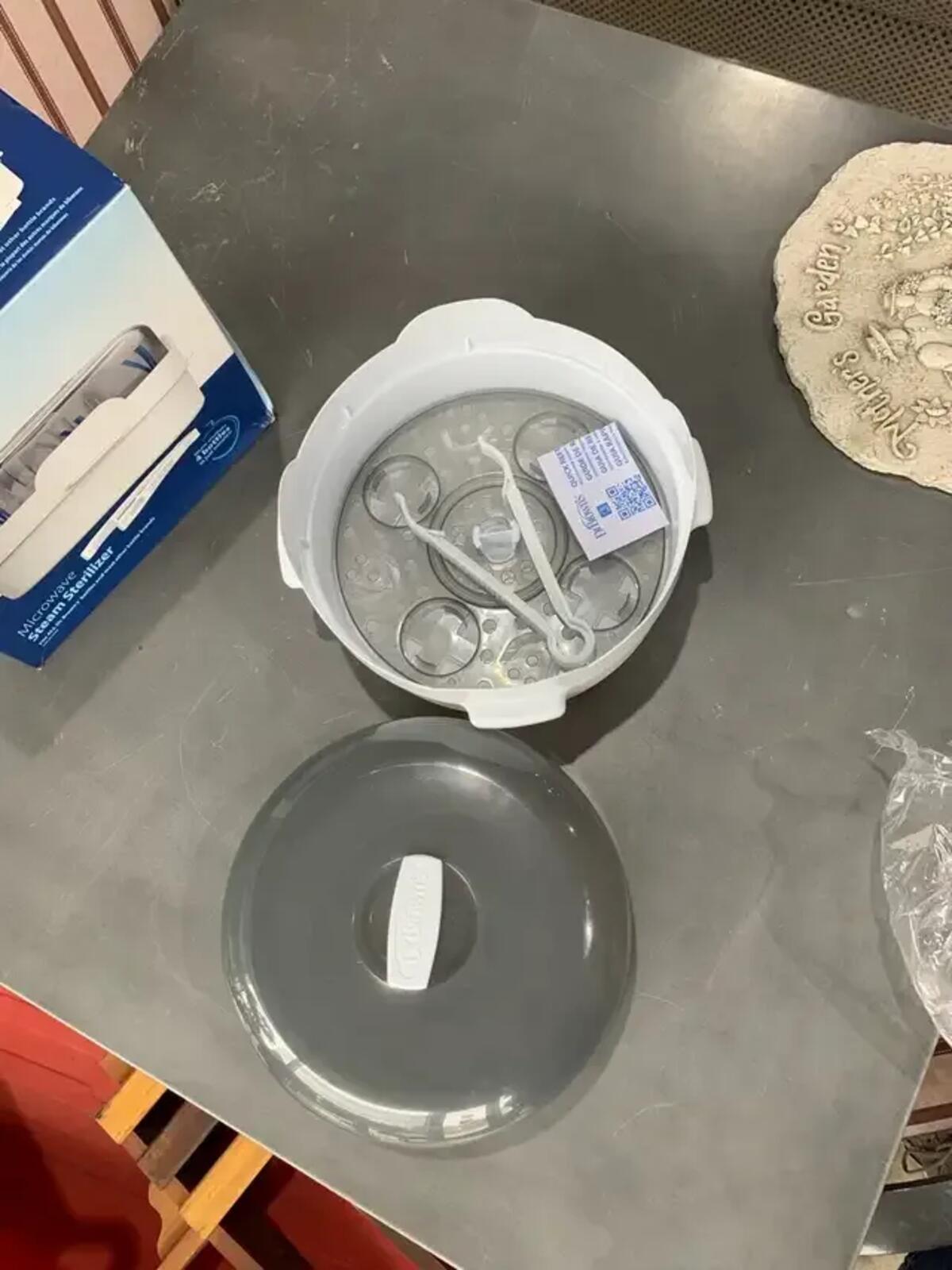 Unused Dr. Brown's Microwave Steam Sterilizer-multiple available