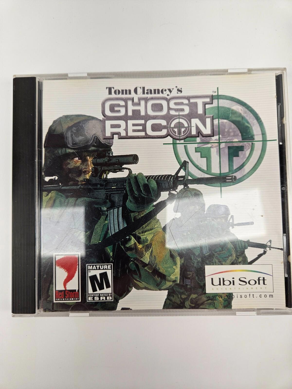Tom Clancey's Ghost Recon PC Game