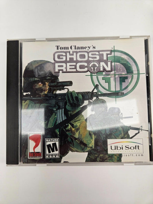 Tom Clancey's Ghost Recon PC Game