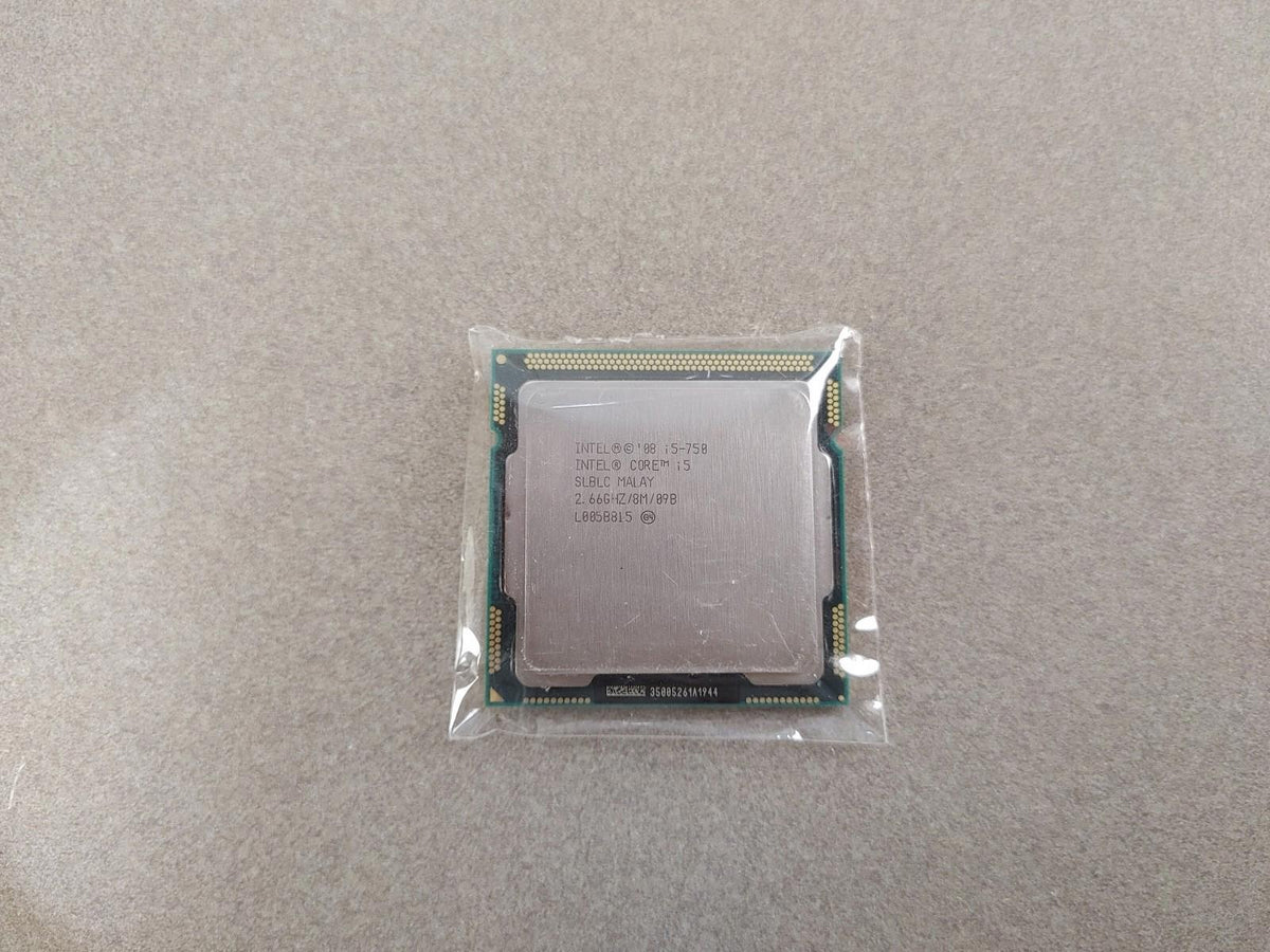 EXCELLENT ÉTAT processeur Intel Core i5-750 non testé