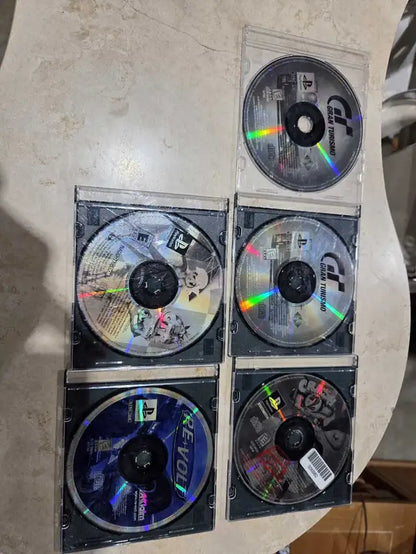 Playstation 1 Games Bundle