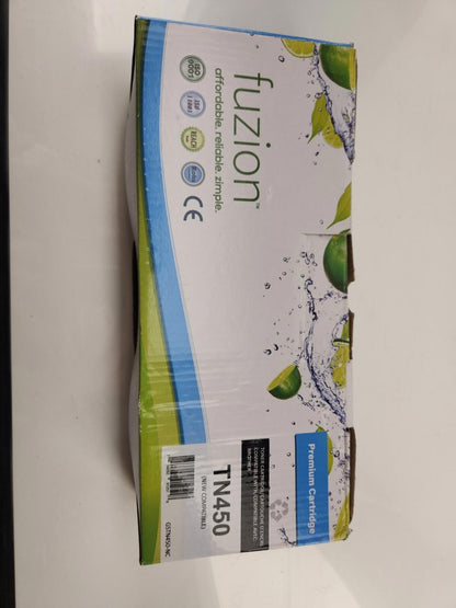 fuzion Toner Cartridge - Alternative for Brother TN450 - Black - GSUGSTN450NC