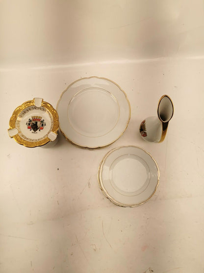 Bavaria Germany Plates & Creamer.