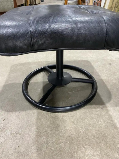 Small Leather Foot Stool
