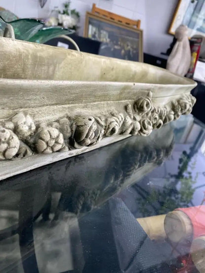 Floral Decorative Planter