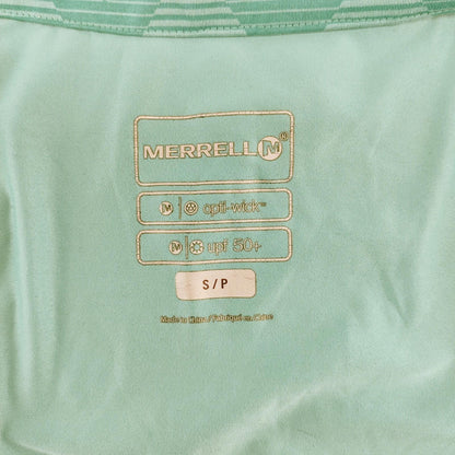Merrell Opti-Wick UPF 50+ Teal Track Jacket Women's Small