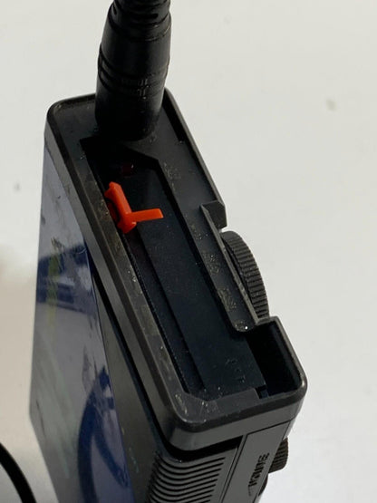 VINTAGE ORIGINAL FM SONY WALKMAN SRF-16W & SONY HEADPHONES