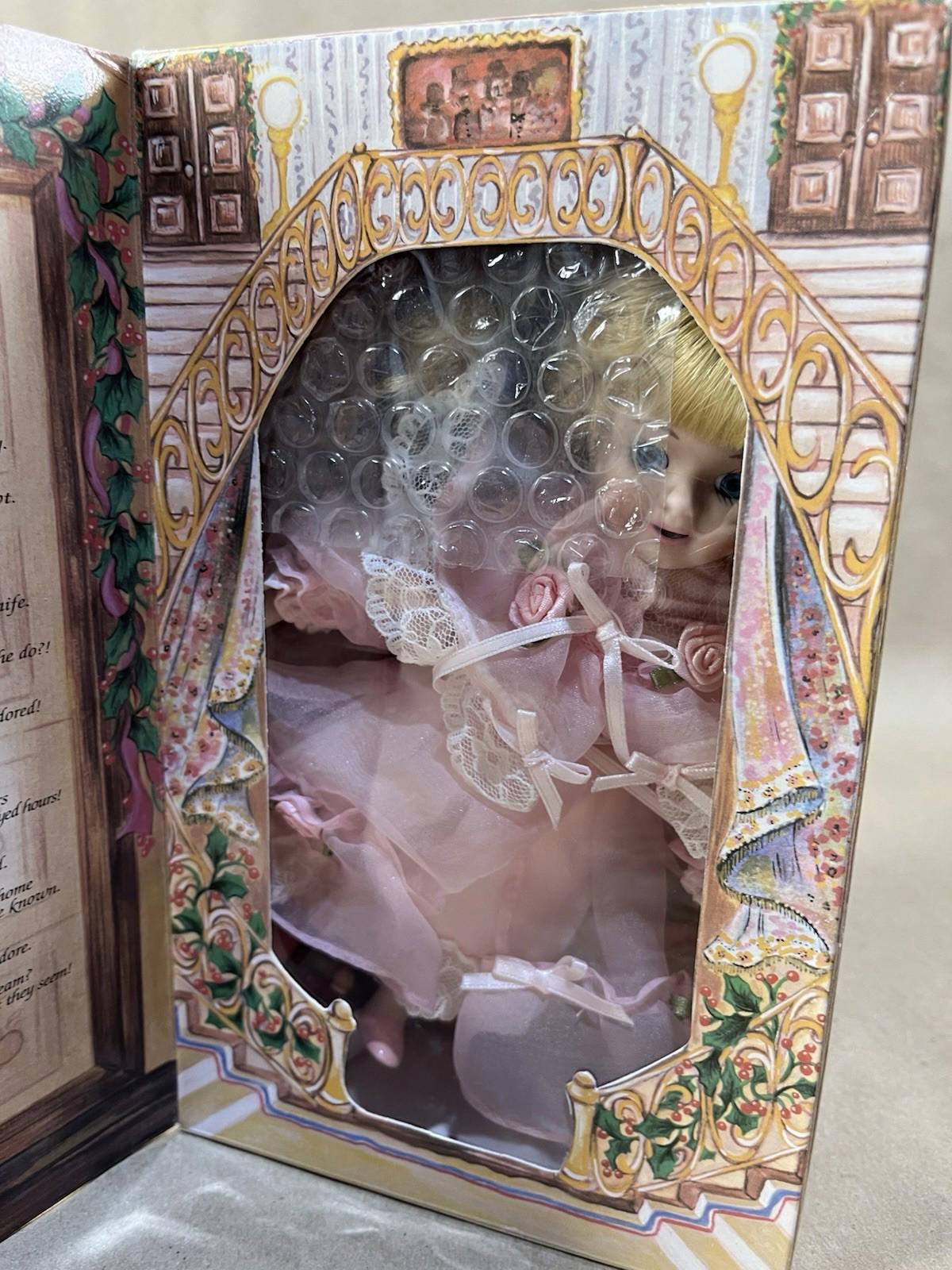 Vintage Marie Osmond Story Book Doll The Nutcracker Suite Knickerbocker 1996
