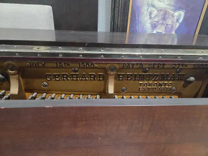 Vintage Gerhard Heintzman Piano - 1900
