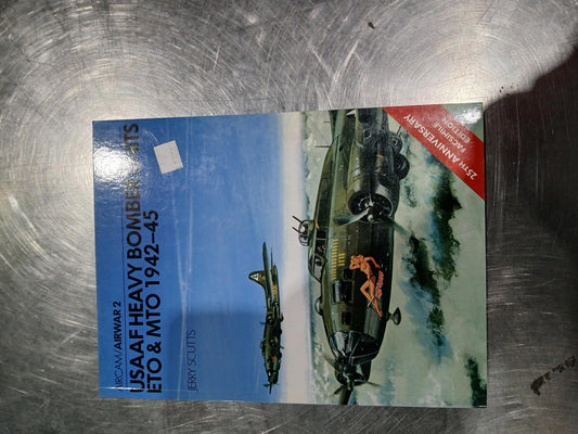 AIRCAM AIRWAR 2 USAAF HEAVY BOMBER UNITS ETO & MTO Collectible