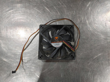 COUGAR CF-T12SB4 120MM 3 Pin Computer PC Case Fan - Fair