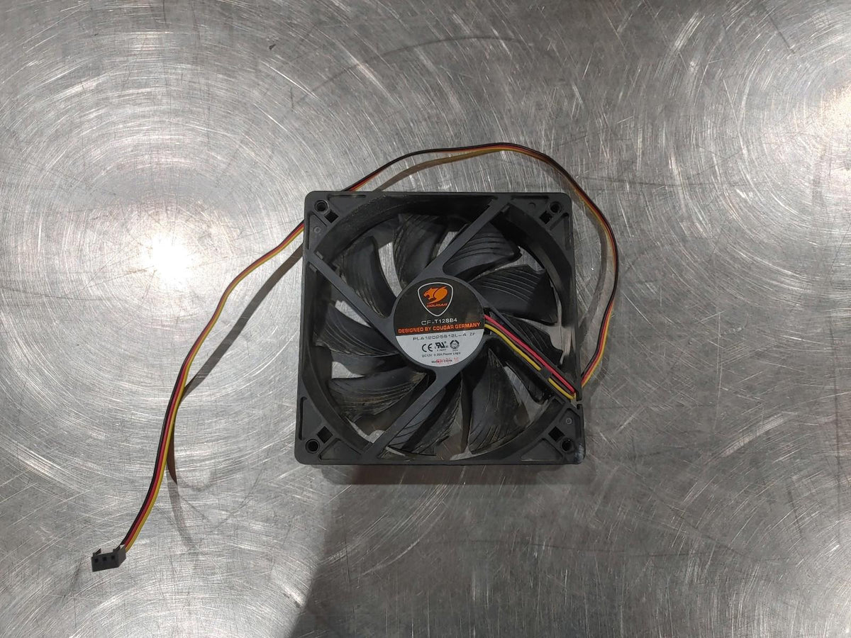 Ventilateur pour boîtier PC COUGAR CF-T12SB4 120 mm 3 broches - État correct