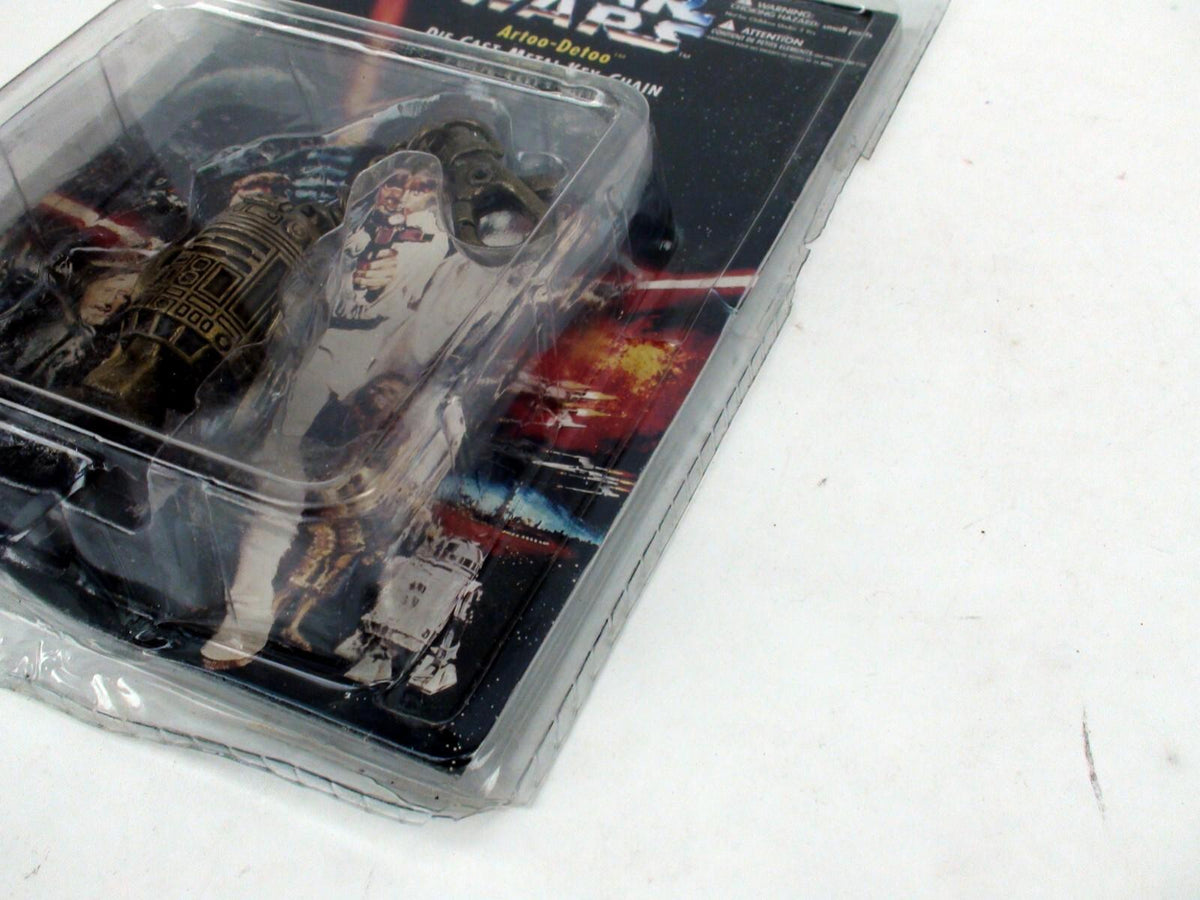Star Wars R2-D2 Vintage Keychain - Placo Toys "Artoo Deetoo" Die Cast Model 1996