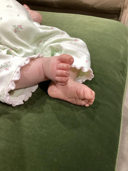 NOTE Doll for Sale- Reborn Doll - Hand Painted