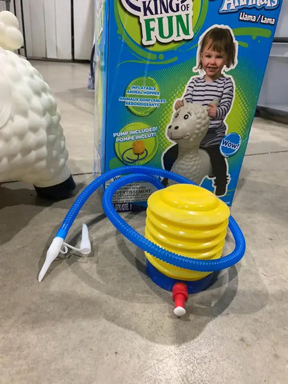 King of Fun Bounc'n Animals Llama