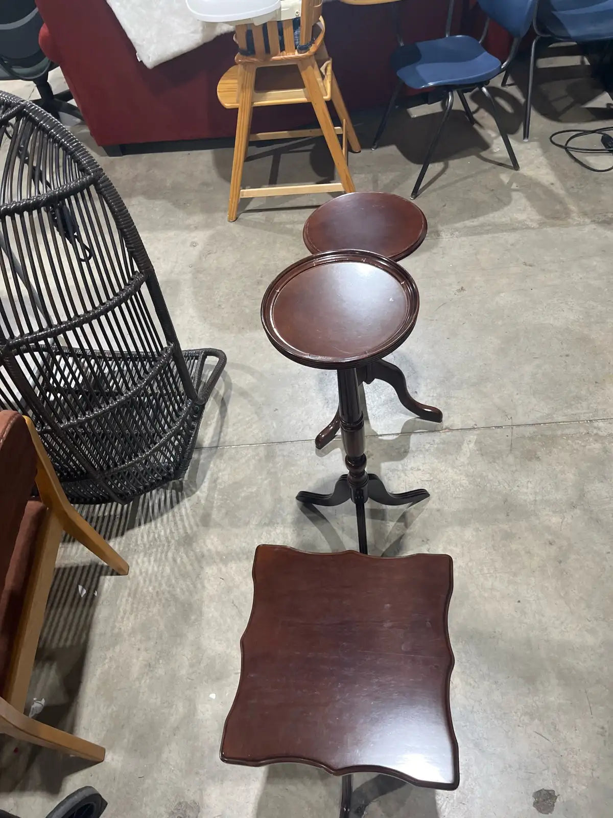 3 Piece Plant Stand Set