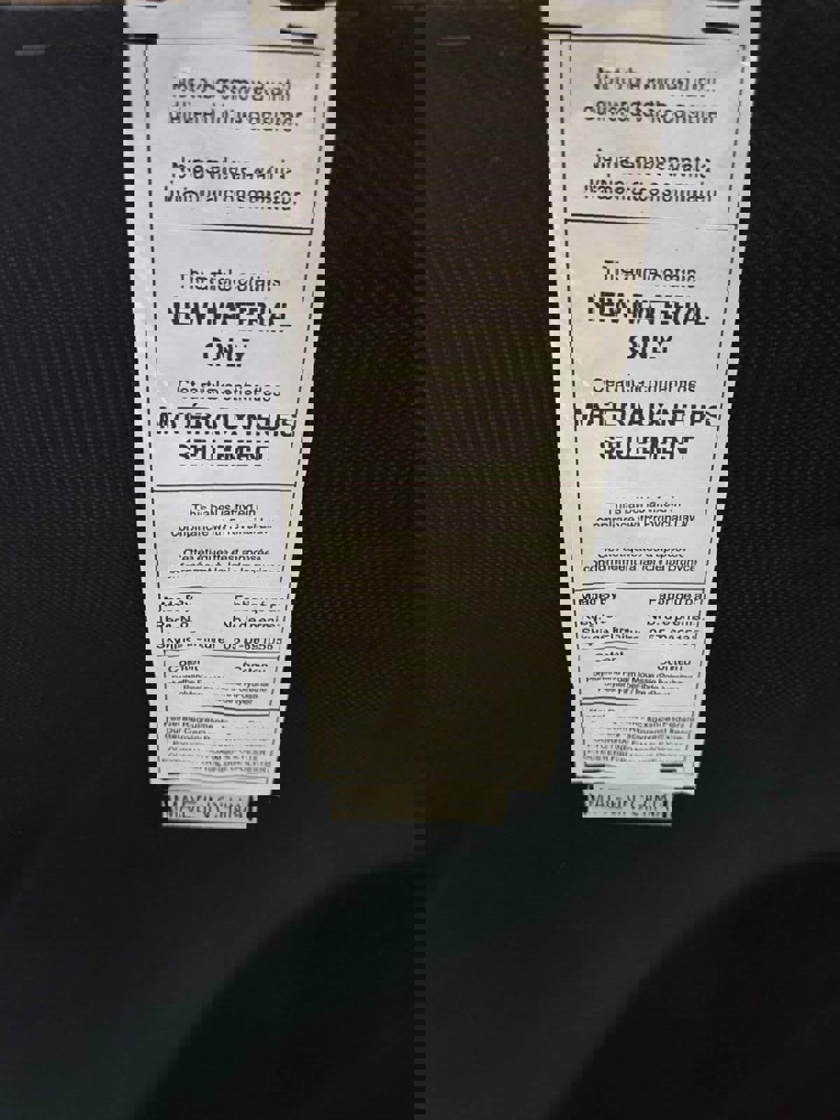 Tan Armless Accent Chair with Storage