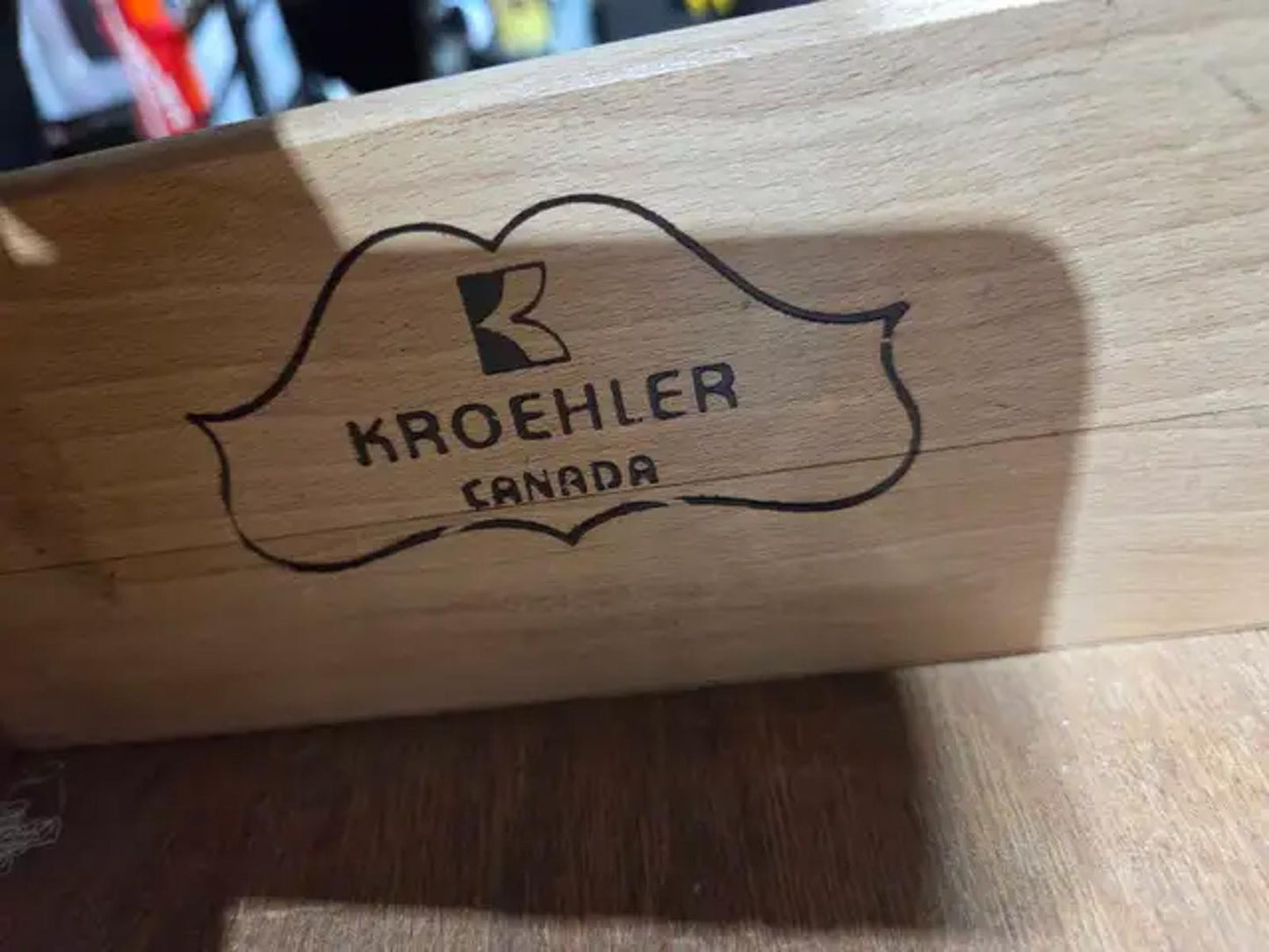 Kroehler Solid Wooden Hutch