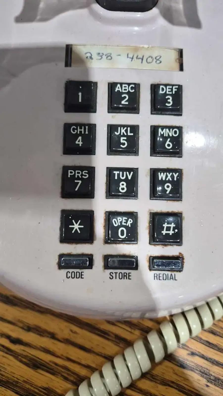 ITT Landline Telephone