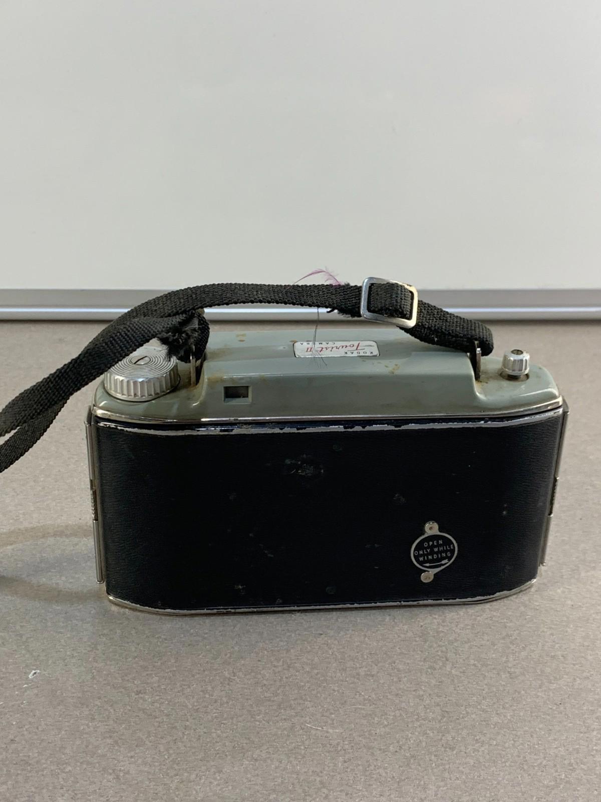 vintage KODAK TOURIST II Camera folding photography