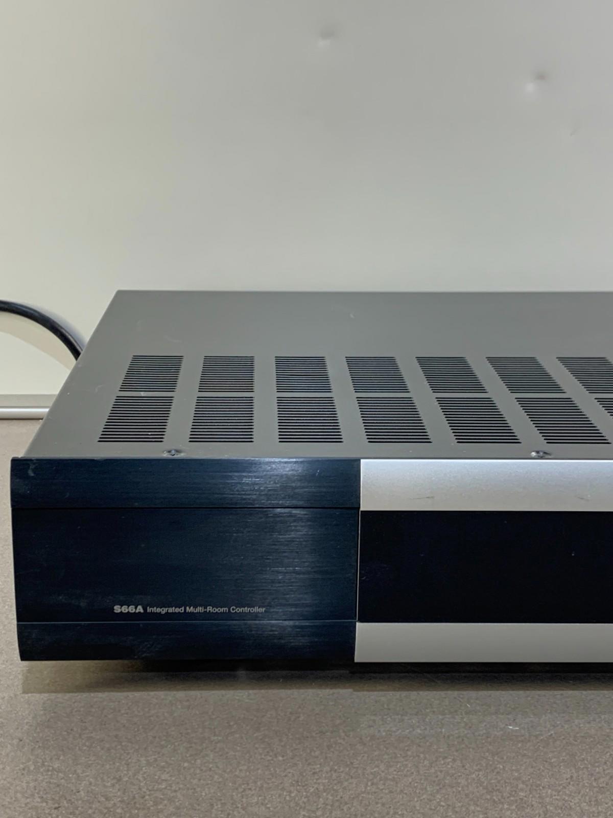 ELAN S66A multi source / multi zone controller/amplifier