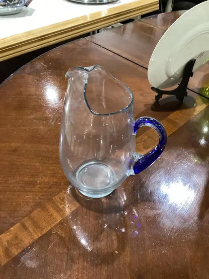 Glass Pitcher