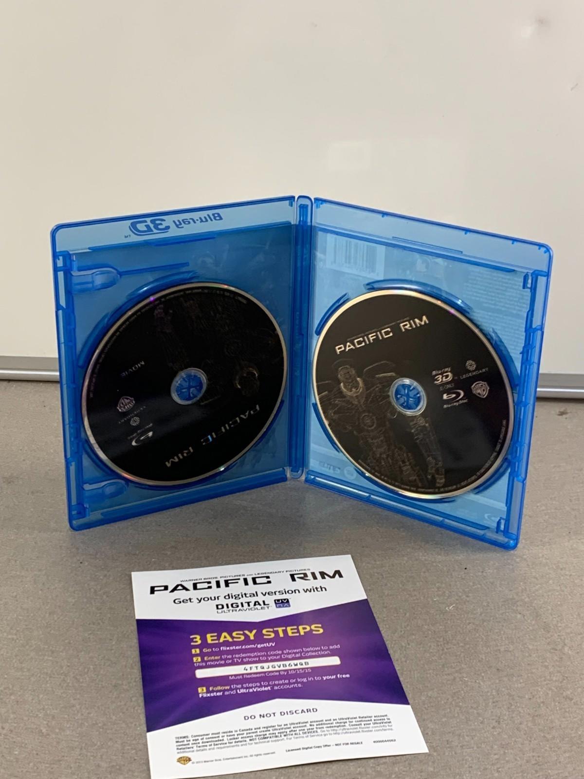 Pacific Rim 3D Blu-ray & Blu-ray