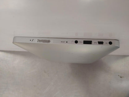 Good Condition 10inch Tablet Silver Model ZT180102ASRTA1030S6 Untested