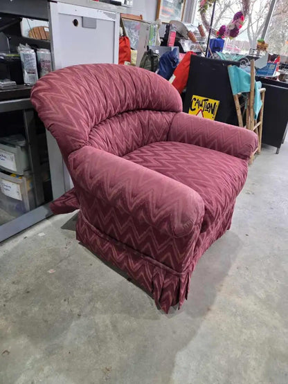 Heritage Vintage Red Armchair