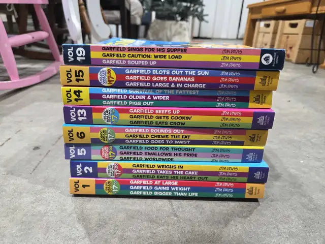 Garfield Fat Cat 3-Pack Books Collection