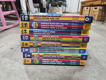Garfield Fat Cat 3-Pack Books Collection