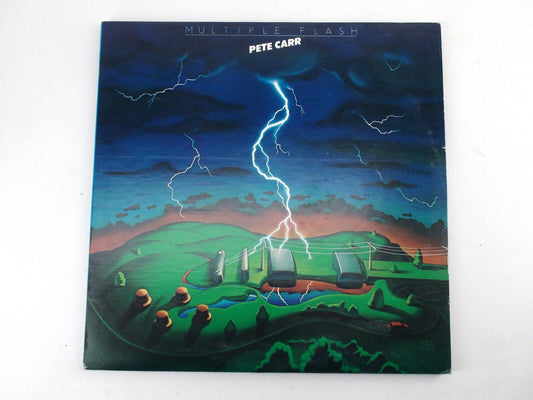 Vinyl LP Record / Album | Pete Carr | Multiple Flash | Great Condition |