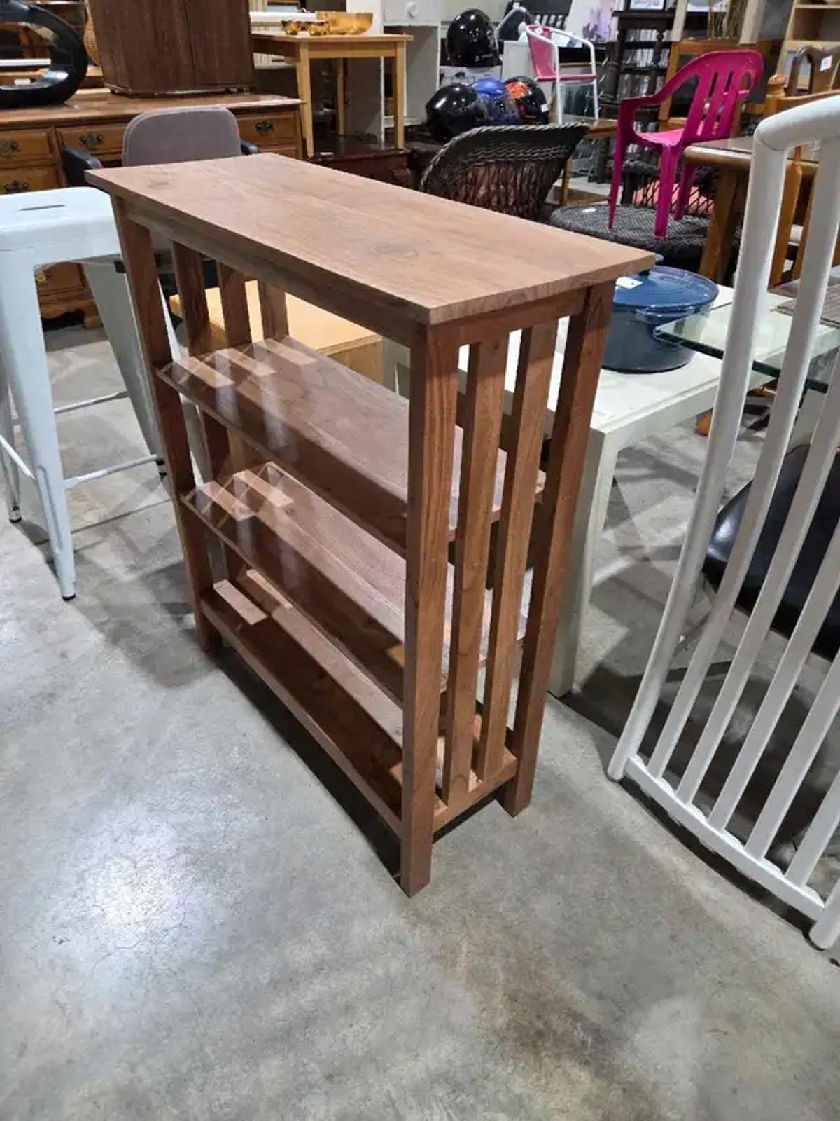4-tier Wooden Shelf