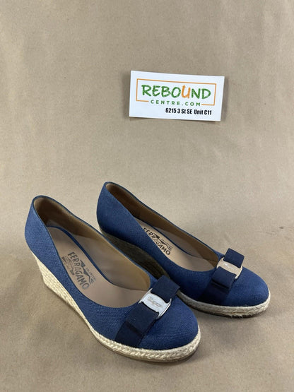 Salvatore Ferragamo Darley Espadrilles (Women’s Size 8.5)