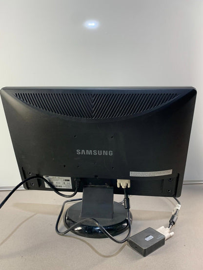 SAMSUNG SYNCMASTER 21.6" LCD MONITOR VGA DVI 60Hz 1680 x 1050 MODEL 216BW