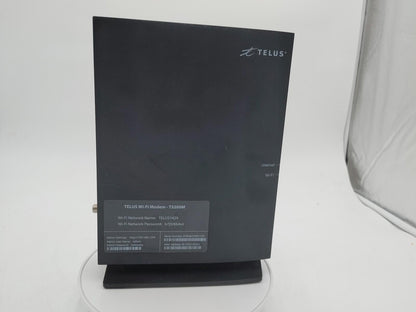 Good Condition Telus Wi-Fi Modem - T3200M Black Tested Working