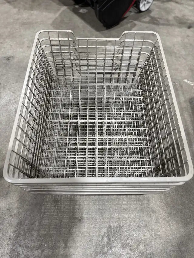 Metal Wire Storage Baskets - 7 Available