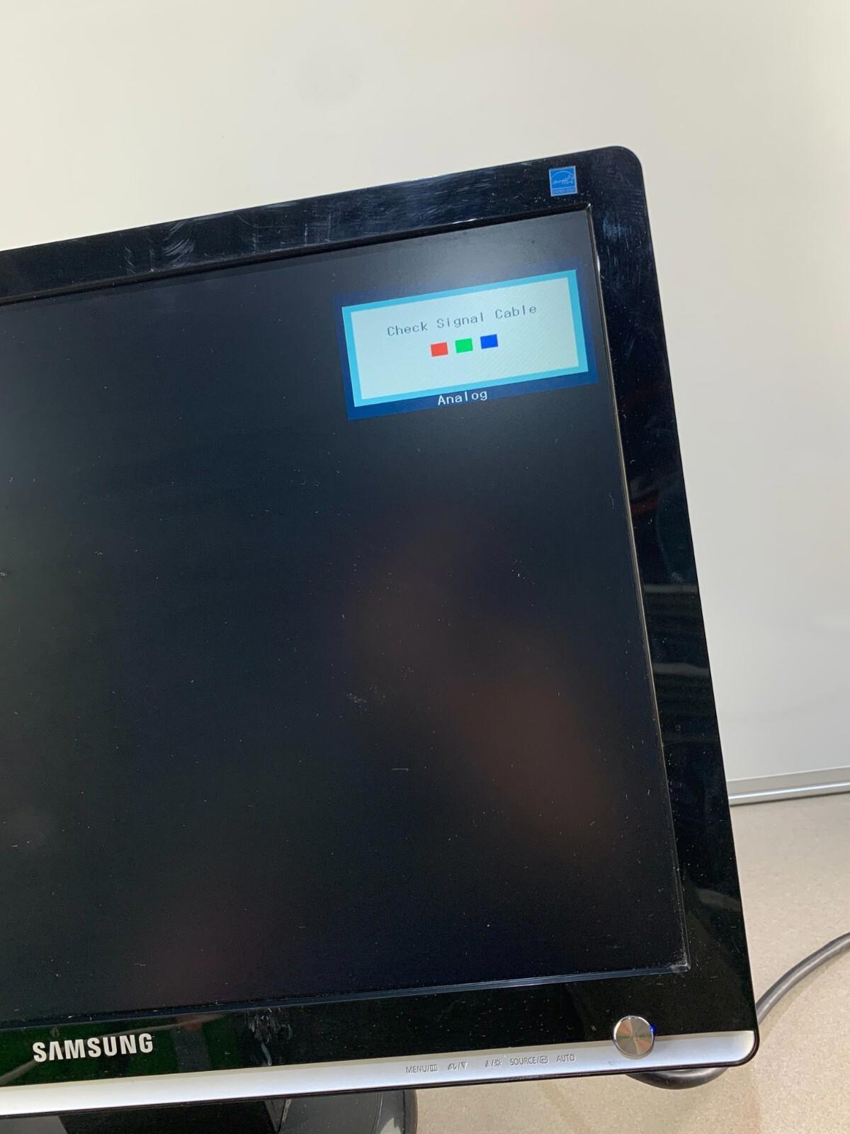 SAMSUNG SYNCMASTER 21.6" LCD MONITOR VGA DVI 60Hz 1680 x 1050 MODEL 216BW