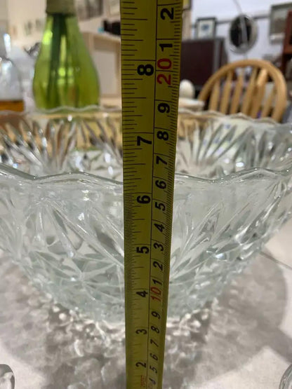 Punch Bowl Set - 14 Piece Set