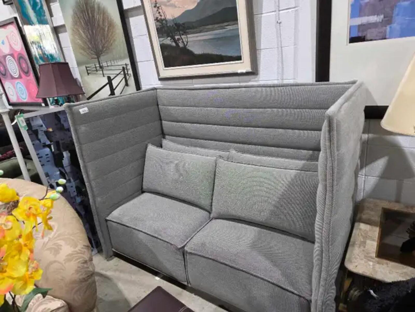 Vitra Alcove Highback Sofa - 5 Available
