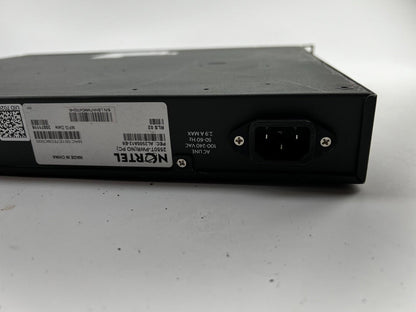 Nortel 220-48T-PWR 2550T-PWR 48 Port Ethernet Routing Switch For Parts/Repair
