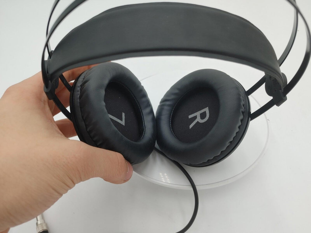 Excellent état Casque de monitoring AKG K72 Noir Testé et fonctionnel