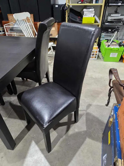 IKEA BJURSTA Dining Table & 4 Chairs